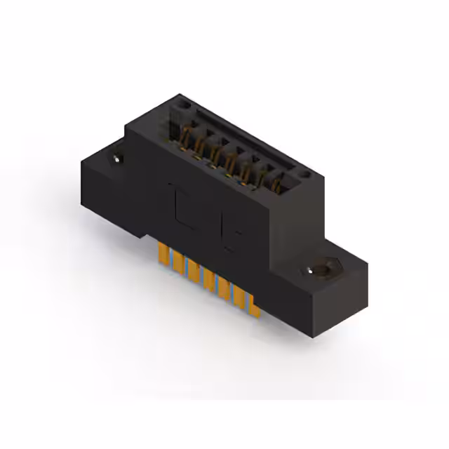 895-014-500-208 EDAC Inc.  Connecteurs de bordure